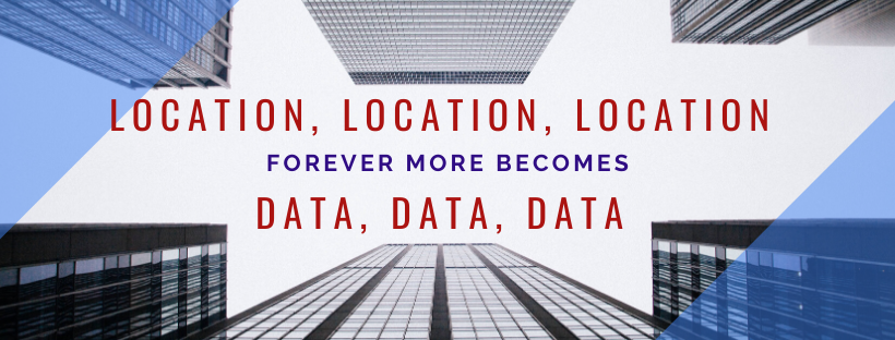 Location Becomes Data