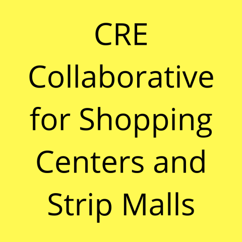 CRE Collaborative for Shopping Centers and Strip Malls