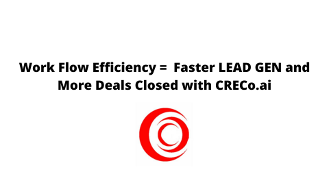 More LEAD GEN and closing deals with CRECo.ai