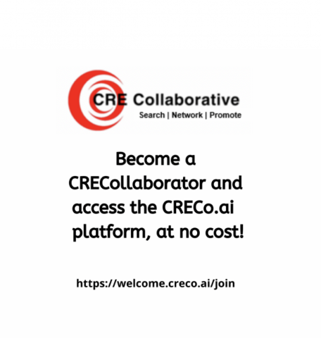 CRE Collaborative becoming a CRECollaborator today